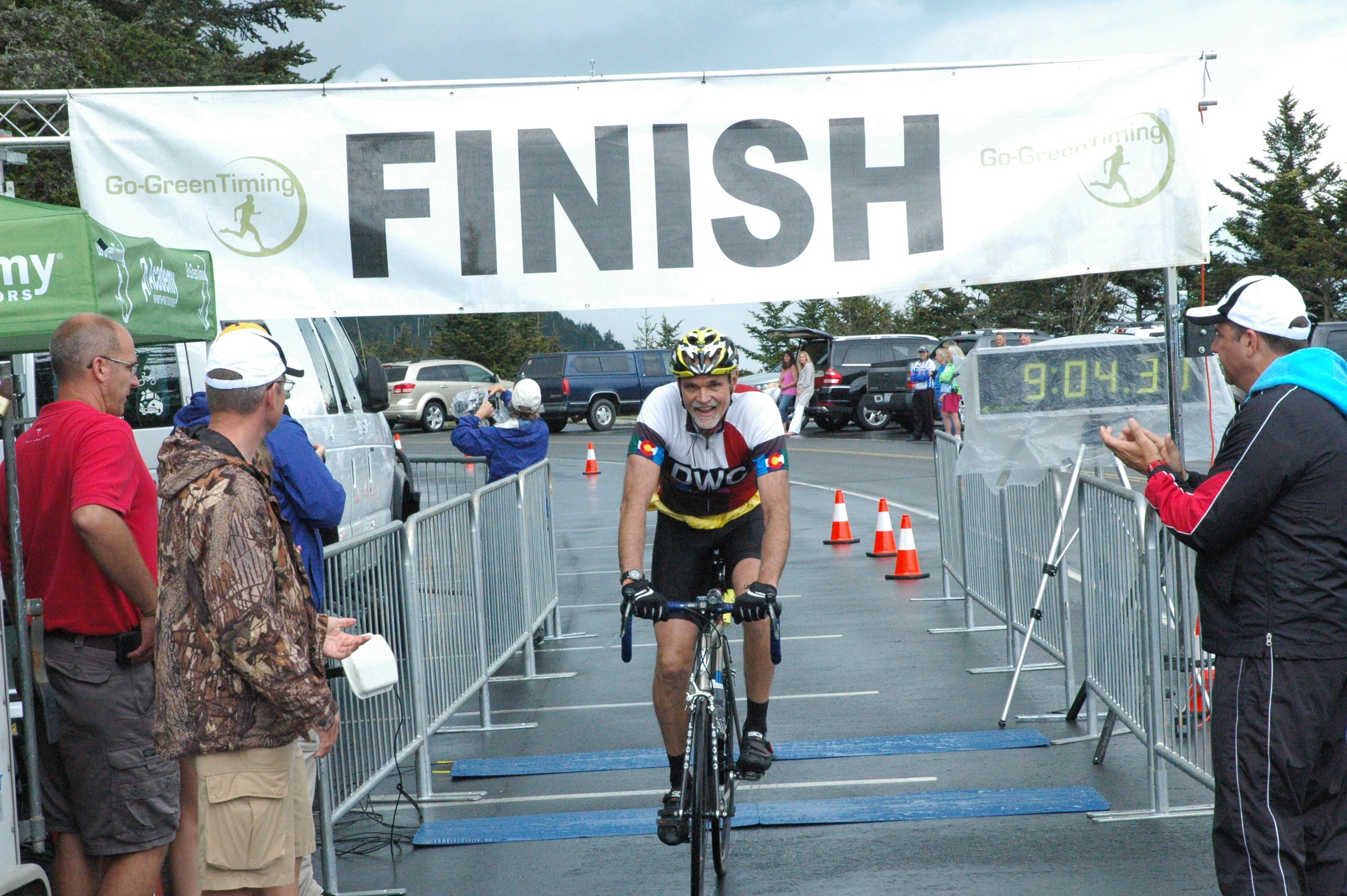 Mt mitchell cheap bike ride